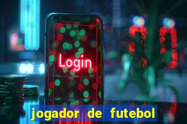 jogador de futebol de pau duro